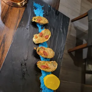Oysters Rockefeller