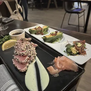 Seared Ahi Tuna