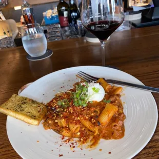 Rigatoni Bolognese