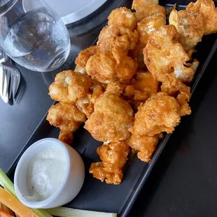 Buffalo Cauliflower