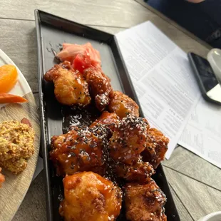 General Tso Cauliflower
