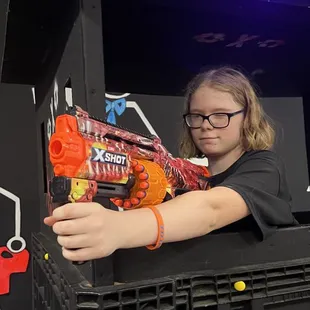 The Battlefield Nerf Arena & Fun Zone