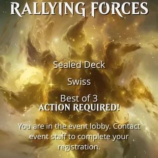 Duskmourn prerelease on companion app.