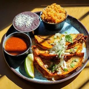 April Monthly Special, Queso-Birria