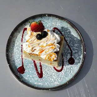 Seasonal Special, Tres Leches Cake