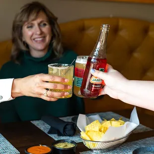 Drink Your Values Beer, Jarritos &amp; Craft Cocktails