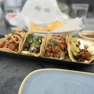 tacos, food