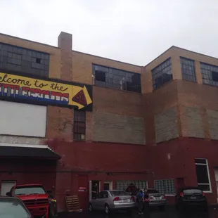 Outside of the Battlegrounds.