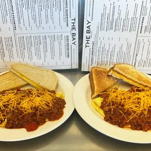 Chili Cheese Omelette