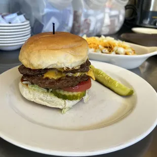 burgers, food, burger