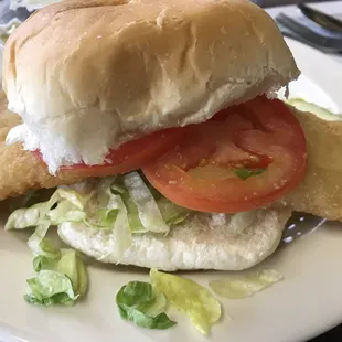 White Fish Sandwich