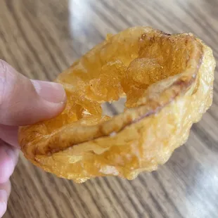 Best onion rings for us so far!