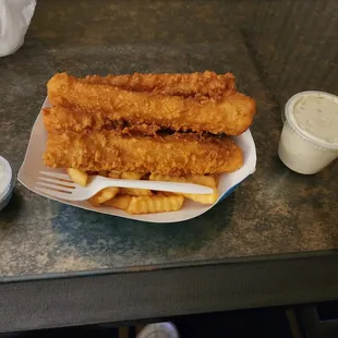 Fish and chips