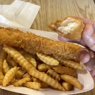 fish, seafood, fish and chips, food