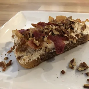 The maple ricotta toast is killer!