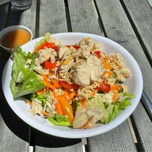 Oriental Chicken Salad