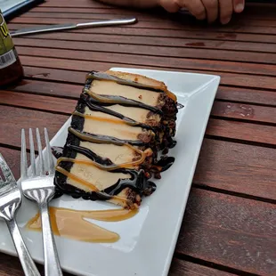 Generous 2 person slice