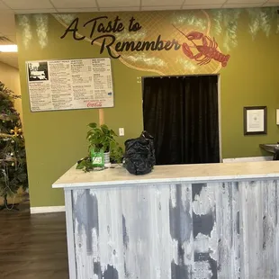 The Bayou Affect Entrance