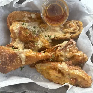 Seafood Eggrolls