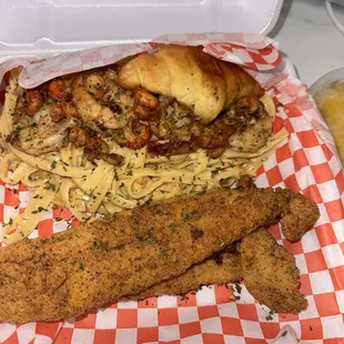 Seafood Pasta