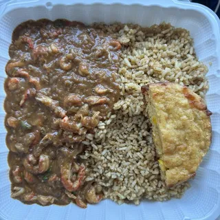 Crawfish Etouffee Special