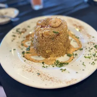 Cajun Fried Rice With Lobster and Shrimp