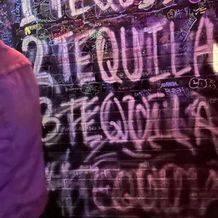 Waiting area for the bathroom