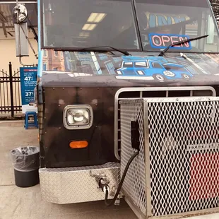 Front of truck