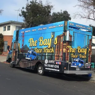 the bay's taco truck