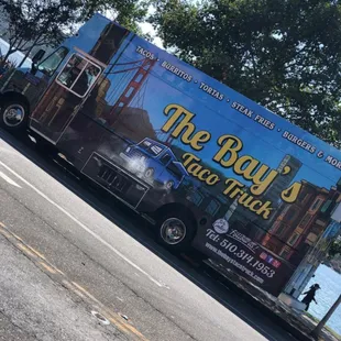 The Bay's taco truck