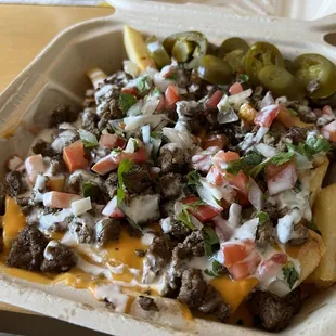 Steak fries!