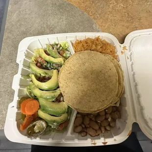 Veggie plate