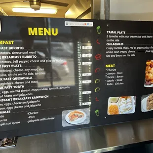 menu, sushi and sashimi