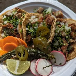 tacos, food