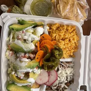 salads, food