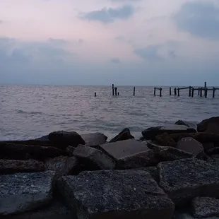 The view across the street.