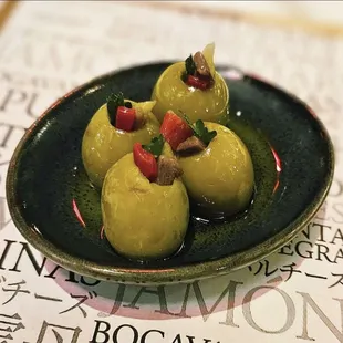 Marinated Ferran Adria Olives