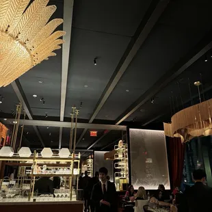 Ambiance is gorgeous