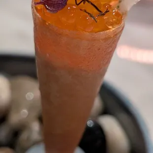 drink, oysters and mussels