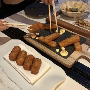 Croquetas De Pollo
