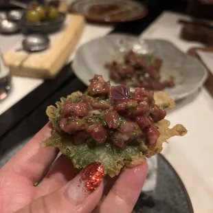 Steak Tartare