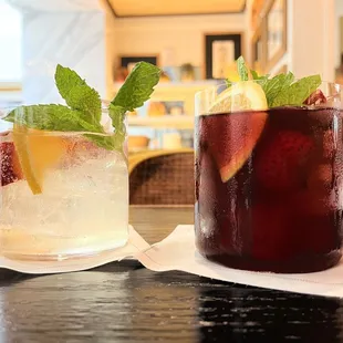 White and Red Sangria