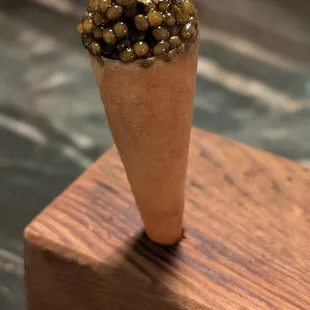 Caviar cone