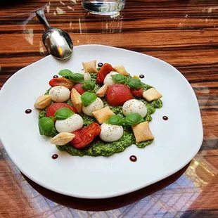 Not Your Everyday Caprese