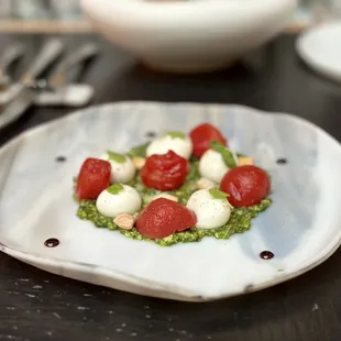 Not Your Everyday Caprese