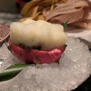 Dragon Fruit Ceviche