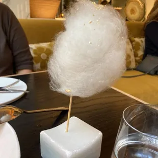 Cotton Candy Foie Gras