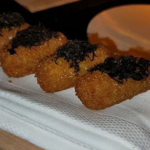 Oxtail Croquettes