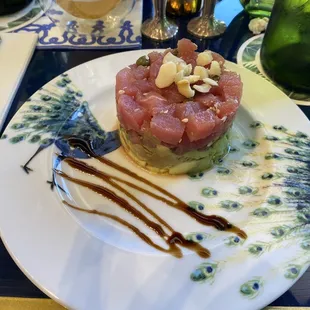 Tuna Tartare