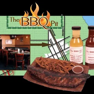 a picture of the bbq pit